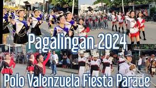 Polo Valenzuela Fiesta 2024  Marching Band Parade [upl. by Nodnart]