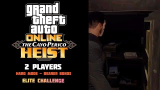 Cayo Perico Heist  2 Players amp Elite Challenge Guide  GTA Online [upl. by Geof148]