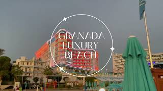 Granada Luxury Beach Otel Turu I Antalya  Alanya Otelleri [upl. by Garling925]