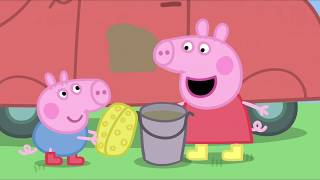 Peppa Pig en Español  Lavajato clip  Pepa la cerdita [upl. by Eelynnhoj346]