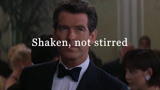 Same Line Different Films  Shaken Not Stirred [upl. by Zadack]