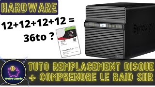 Tuto  Remplacez vos disques durs sur NAS Synology pour augmenter votre capacité de stockage [upl. by Tatman765]