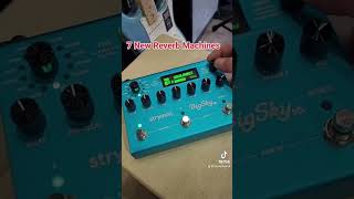 Strymon Big Sky MX strymon strymonengineering guitar guitarpedal bigskymx ytshorts yt [upl. by Ailene]