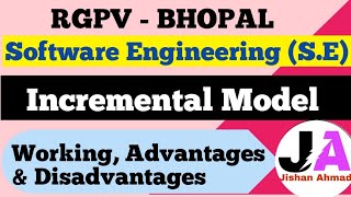 Incremental Model in Software Engineering  Incremental Model  Software Engineering [upl. by Wiltsey562]