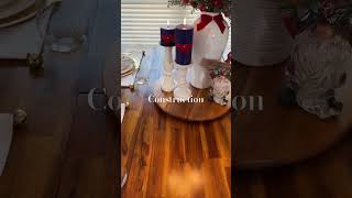 “Score Big Kitchen Table Christmas Decor” [upl. by Forrer]