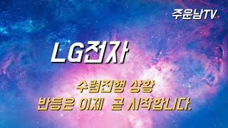 LG전자 주가 추세 분석 저점이탈과 무너진 수렴 추세 이제는 연장하락 진행 마지막 고점 돌파 시도 이어질듯 [upl. by Soule839]