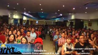 Raju Lama amp Prashant Tamang Live Concert Singapore [upl. by Atteselrahc]