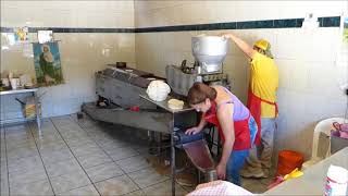 Tortilla Factory Chapala Mexico Watch them being made [upl. by Oicnerual606]