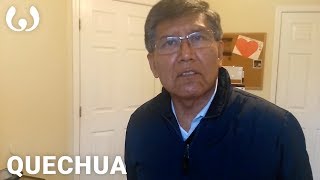 WIKITONGUES Casiano speaking Quechua [upl. by Obadiah]