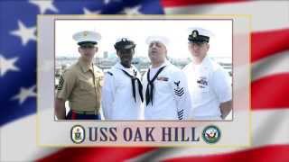 USS Oak Hill LSD 51  We Love New York [upl. by Arimay]