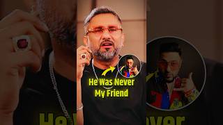 Honey Singh vs Badshah  The Ultimate Showdown 😱🤯  Honey Singh Interview honeysingh shorts [upl. by Paolo]