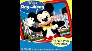 13 Heffalumps And Woozles Without lead vocals  Disneys Theme Park SingALong 2007 [upl. by Yhtommit330]