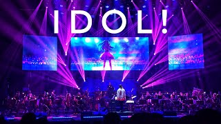 4K IDOL  Oshi no Ko  an Anime Symphony [upl. by Ayotol]