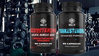 Swole AF Ecdysterone VS Turkesterone [upl. by Dnarud]