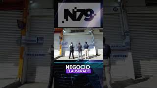 🚨 Clausura de negocio de tragamonedas en Querétaro 🚓 [upl. by Ainavi]