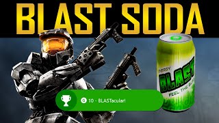 Halo 2 Anniversary All 6 Blast Soda Can Locations  BLASTacular Achievement Guide [upl. by Notniv]