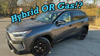 2024 RAV4 hybrid GAS savings is shocking [upl. by Trow534]