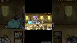 floor 25 infernal tower cheese NO UBERS The Battle Cats [upl. by Oag567]