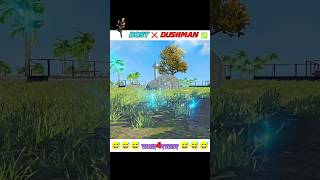 Yesa Dost Ho To Dushman Ki Kya Jaroorat 😅 Free Fire Funny Video shorts freefire trandingvideo [upl. by Irtimid]