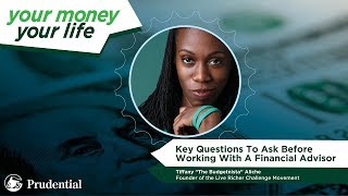 Key Questions To Ask Before Working With A Financial Advisor [upl. by Dylana520]