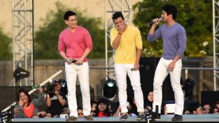 Richard Yap Jericho Rosales and Piolo Pascual ASAP Live in Dubai [upl. by Nit]