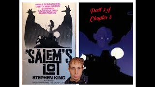 Stephen Kings Salems Lot  Chapter 3 PART 2 OF 3 [upl. by Nalid]