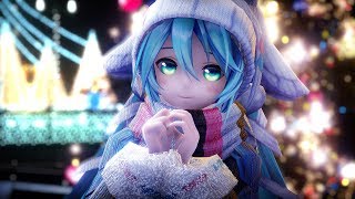 MMDスターナイトスノウ  Star Night SnowYYB Miku 10th Winterver 『4KUHD』 [upl. by Stephan]