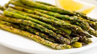 How to Make Perfect Grilled Asparagus  The Stay At Home Chef [upl. by Hnacogn]