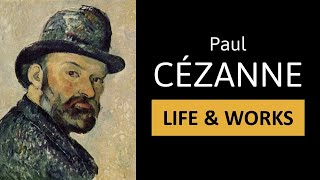 PAUL CEZANNE Life Works amp Painting Style  Great Artists simply Explained in 3 minutes [upl. by Kiele]