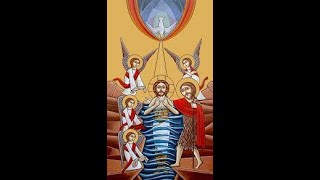 Theophany epiphany Liturgy 2022 [upl. by Norvan]