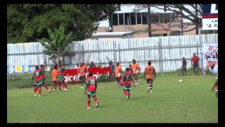 Lae Snax Tigers v Rabaul Gurias [upl. by Strohbehn]