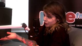 COEUR DE PIRATE Interview de Béatrice Martin pour la BO de TRAUMA sur PURE [upl. by Burgener]