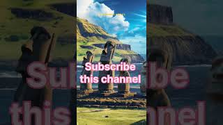 Do you know Crezy history fact about Easter Island Statue😱। Hidden story Easter Island shortsfacts [upl. by Elnar138]