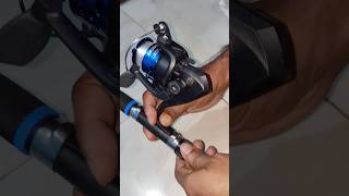 Fishing rod installation fishing fishingrod explorewithasad [upl. by Ramey]