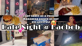 vlog Date Night Sunday Boabob Menlyn  MUST WATCH  Restaurant Review  South African YouTuber [upl. by Einnim]