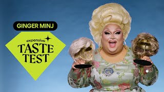 Ginger Minj Thinks This 205 Perfume Will Keep Bugs Away  Expensive Taste Test  Cosmopolitan [upl. by Adnuhsat]