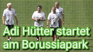 Adi Hütter startet am Borussiapark 04 07 2021  VFL Borussia Mönchengladbach 1900 EV [upl. by Yevre]