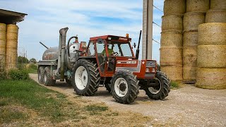 Fiatagri 11090 DT e Vaia MB 120 FHD [upl. by Eelsha]