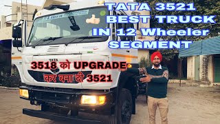 TATA 3521 BS6 WITH SIGNA Cabin DETAILED CHASSIS REVIEW 2021 [upl. by Suiraj99]