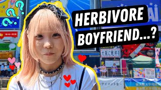 Would Japanese Girls Date a HERBIVORE GUY 草食系男子  Japan Street Interviews [upl. by Accire]