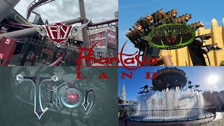 Phantasialand Freizeitparkt Vlog [upl. by Shaina]