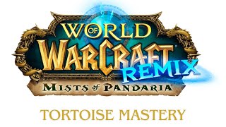 World of Warcraft Mists of Pandaria Remix  Questing Tortoise Mastery [upl. by Eugnimod]