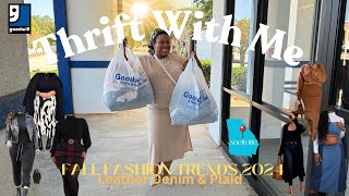 THE BEST FALL 2024 FASHION DISCOVERIES YOU CAN ONLY FIND THRIFTING IN SNELLVILLE Georgia [upl. by Yeniar]