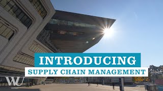 Introducing Supply Chain Management  Masters Programs at WU Vienna [upl. by Anay]