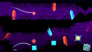 Geometry Dash  Horntail Cave by EraeL Demon Complete Live [upl. by Aneekan]