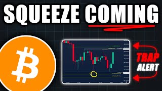 BITCOIN Don’t Get Trapped squeeze coming  Bitcoin Price Prediction Today [upl. by Eentirb300]