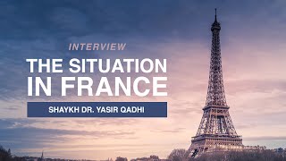 Interview with The Thinking Muslim Podcast Difficult Questions About the Situation in France [upl. by Etnoel]