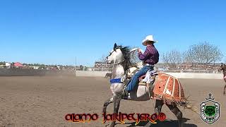 LA HERENCIA DE RANCHO Vs 1er TORO EN LIENZO CHARRO LOS TOCAYOS DE STOCKTON CA 31624 [upl. by Animrelliug]