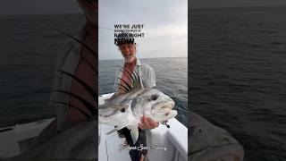 53” ROOSTERFISH aboard GOOD DAY Costa Rica [upl. by Ahsilek]