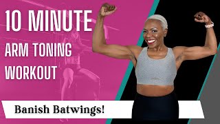 Transform Your Arms in 10 Minutes Say Goodbye to Batwings [upl. by Alita]